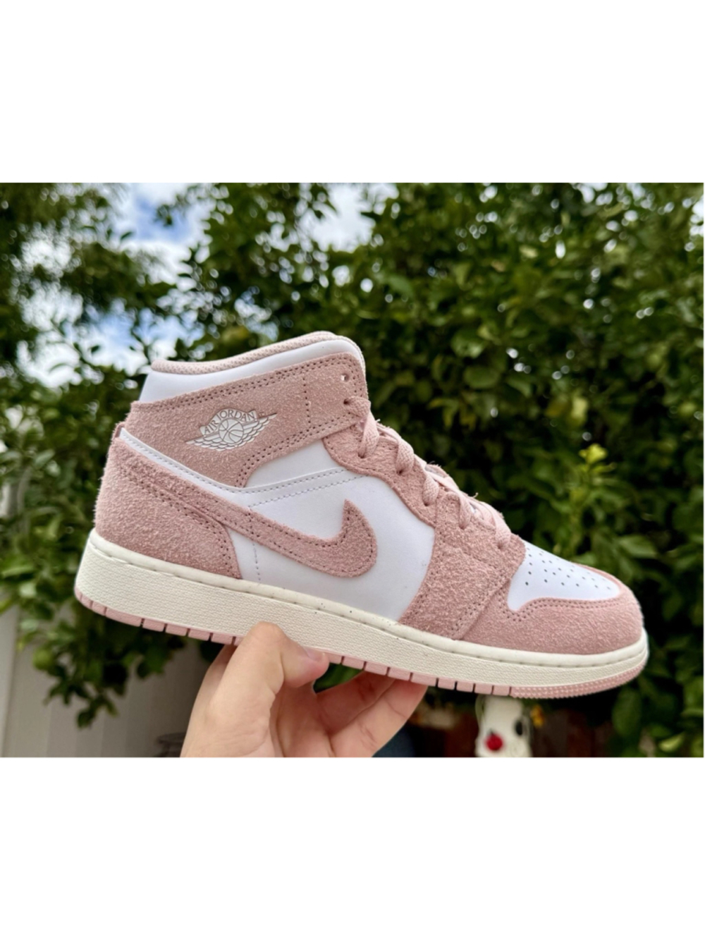 Air Jordan 1- Legend Pink FN7432161